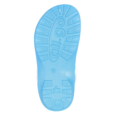 Сабо ХК "СИБИРЬ" голубо-чёрные (р.36)