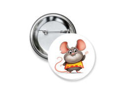 Значок "Крыса" №1