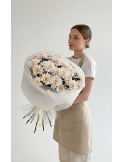 Букет моно цветов № 568