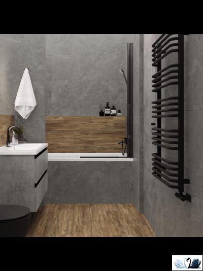 Керамогранит Laparet Плуто гриджио\Pluto grigio MR 59,5 х 119,1 см серый матовый