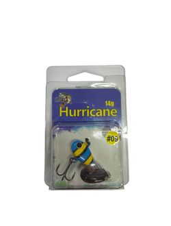 ТЕЙЛ-СПИННЕР "Hurricane" 21g col: 9