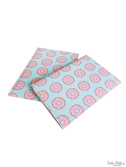 Обложка на паспорт "Пончики"