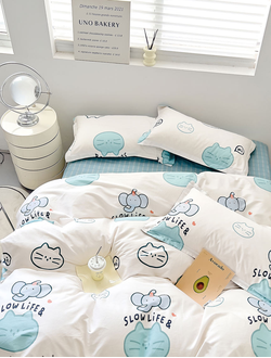 Постельное белье TANGO Twill сатин полутороспальное 150x200x1 180x230x1 70x70x2 TPIG4-2025-70