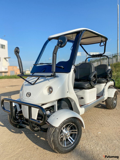 Гольфкар GreenCamel A40 52 Ah 12 V