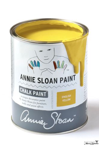 цвет english yellow Annie Sloan купить в Екатеринбурге