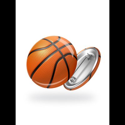 Значок "Баскетбол"(56 мм)