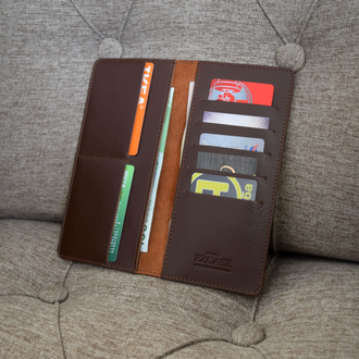 кожаный кошелек купить интернет магазине EZCASE