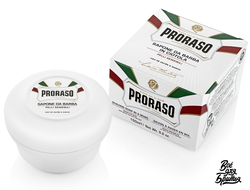 Мыло для бритья Proraso Зеленый чай и овес, 150 мл