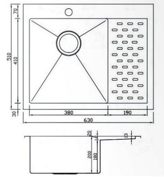 Мойка Seaman  Eco Marino SMB-6351P