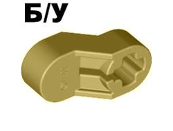 ! Б/У - Technic Engine Crankshaft Center, Tan (2854 / 4161834 / 6013937 / 6355727) - Б/У