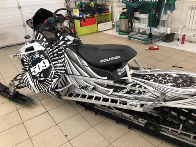Наклейки 509 Polaris PRO RMK Graphics Kit - 2011-2015