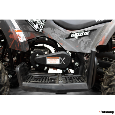 Детский квадроцикл MOTAX GRIZLIK mini ES красный