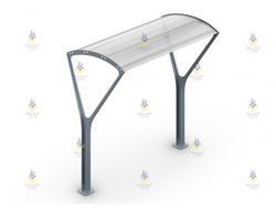 1324 Навес уличный