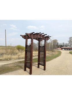 Арки деревянные садовые