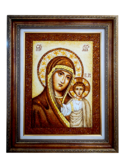 Икона Казанской Божьей Матери.