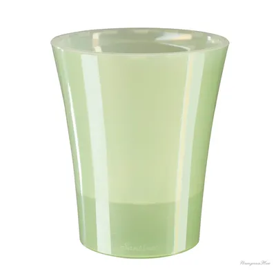 ГОРШОК &quot;АРТЕ-ДЕЯ&quot; 1,25 л, цвет Бледно-Зелёный