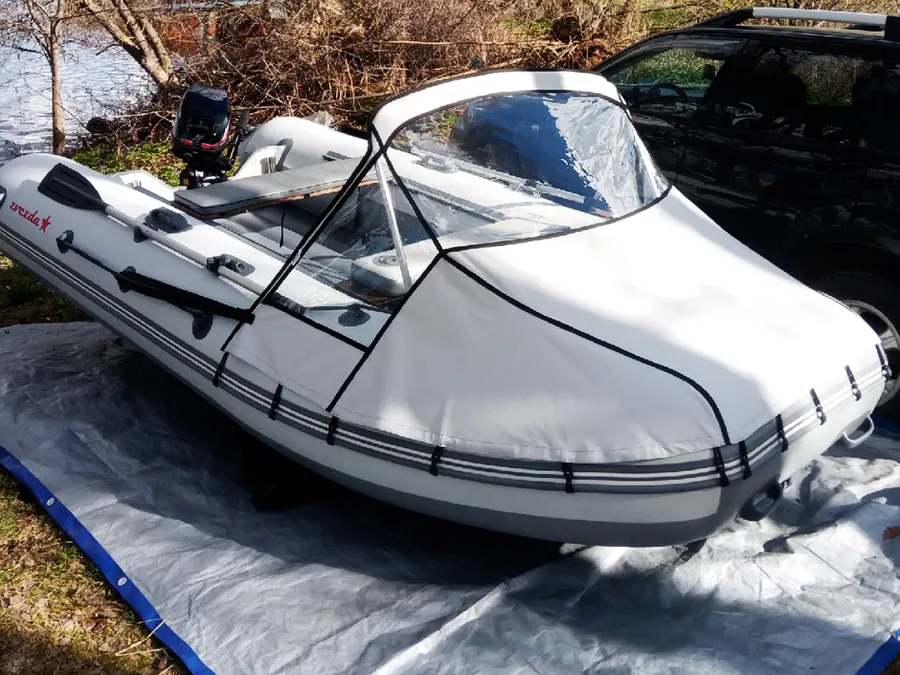 Zvezda лодки нднд тент носовой