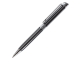 Ручка подарочная шариковая GALANT "Olympic Chrome", корпус хром с черным, хромированные детали, пишущий узел 0,7 мм, синяя, 140614