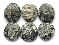 Пинолит полировка в ассортименте, Австрия (40*35*8 мм, 20-25 г) №13100