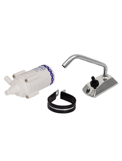 Электрическая помпа для подачи воды Мореман, с краном и тумблером