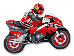 Фольгированный шар "Мотоцикл"