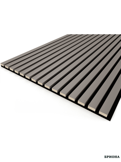 Панель Стеновая Акустическая Trend Light Sandgrau  2780х600х21