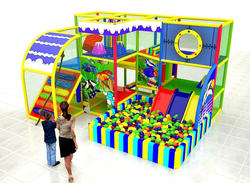 Лабиринт детский «Веселые горки»