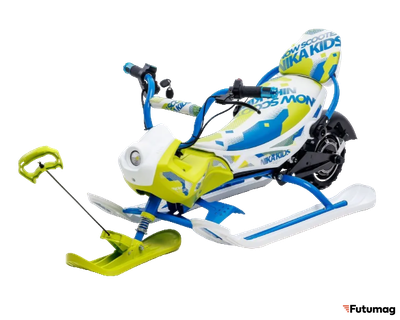 Электроснегокат BARS Arctic 2.0 зеленый