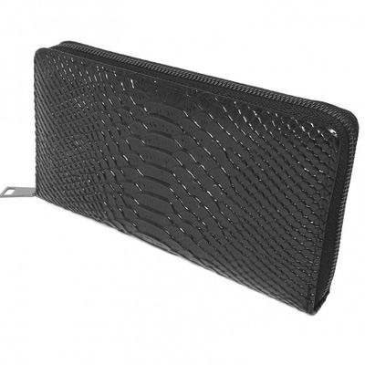 Клатч на молнии &quot;Крокодил&quot;