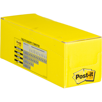 Блок-кубик Post-it 654-CFT Конфетти, 76х76, 22 блока по 100 листов