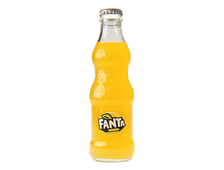 Фанта в СТЕКЛЕ (Fanta), ИОРДАНИЯ, объем 0.25 л.