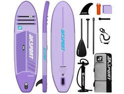 Продажа сапбордов AKSPORT Line 10 (Purple) в Иркутске