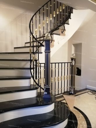 Кованые перила - Арт 016