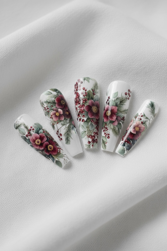 Слайдер-дизайн для ногтей LIKE-221