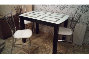 Стол "Ритм", стулья