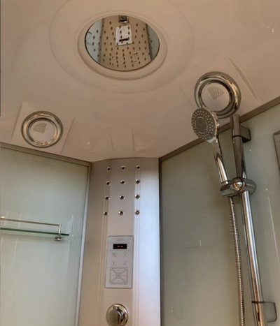 Душевая кабина River Dunay 80/24 MT 80x80