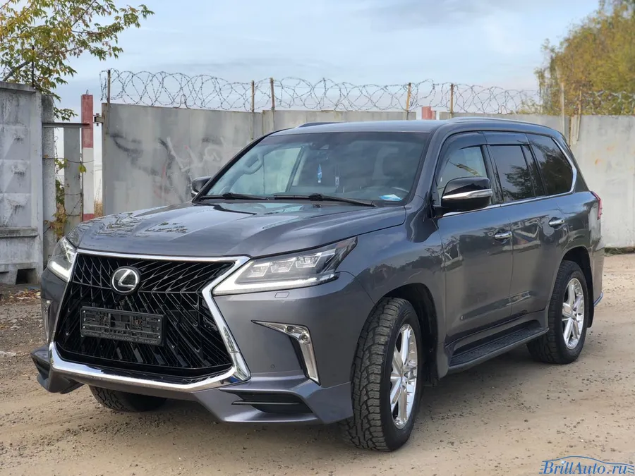 Комплект TRD Superior для Lexus LX450D
