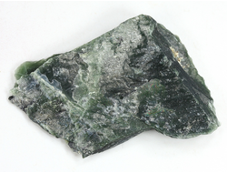 Серпентин, необработанный, дикий образец, Россия, КЧР, Урупский район (50*35*7 мм, 13 г) №37598