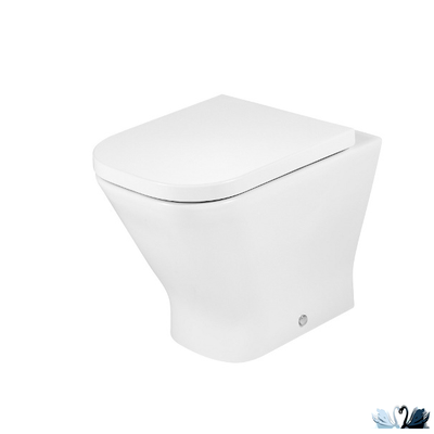 Унитаз напольный ROCA GAP 347477000 приставной