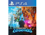 Minecraft Legends (цифр версия PS4 напрокат) RUS