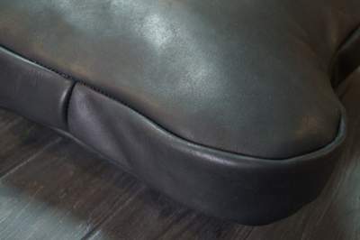 Подушка казачьего седла (нат. кожа), с наполнением.