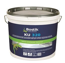 Клей для ПВХ Bostik KU 320 тара 6 кг.