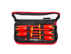 Набор диэлектрических отверток НИО-2206-S серия ПРОФИ для работ под напряжением до 1000 В