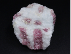 Турмалин розовый в кварце, Бразилия (44*37*20 мм, 48 г) №26153