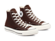 Кеды Converse Chuck Taylor 70 Dark Root коричневые высокие 170551C купить онлайн