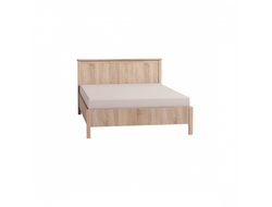 Спальня SHERLOCK (ШЕРЛОК) - SHERLOCK 43 Кровать 1400 Дуб Сонома