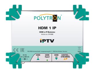 HDM 1 IP     Streamer HDM 1 IP