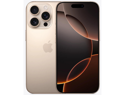 Apple iPhone 16 Pro 128GB SIM + eSIM Пустынный титан