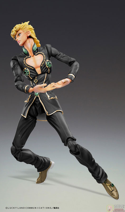 Фигурка Джорно Джованна (Giorno Giovanna Ver.Black)
