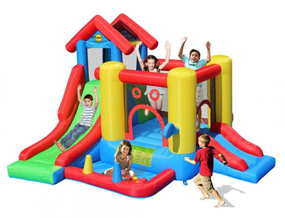 Детский надувной Батут HAPPY HOP «Потеха»